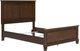 Signature Design by Ashley® Danabrin Brown Full Panel Bed-3