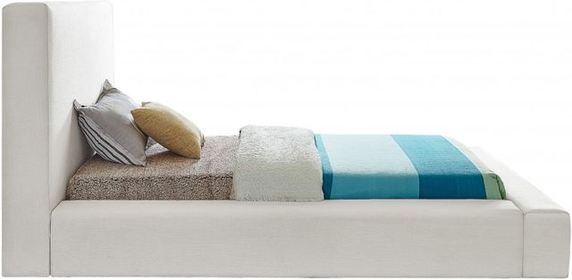 Meridian Furniture Devin Cream Twin Bed-2