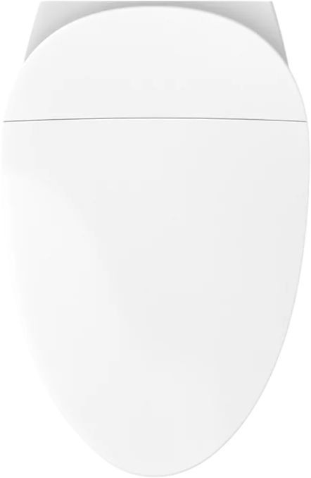 KOHLER® Veil® White 1-Piece Elongated Smart Toilet, Dual-Flush-2
