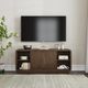 Flexsteel® Athens Chocolate Brown Entertainment Base-1