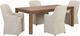 Liberty Furniture Shaker Lakes 5-Piece Harvest Brown/Taupe Rectangular Dining Table Set-0