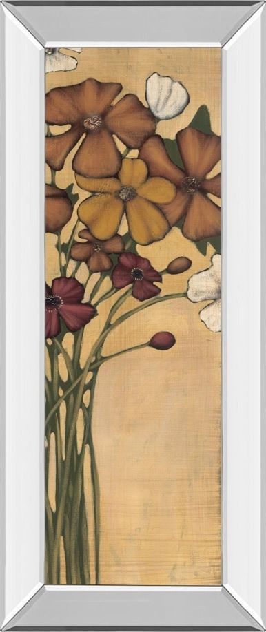 Classy Living Maja Wandering Bouquet 18"x42" Wall Art-0
