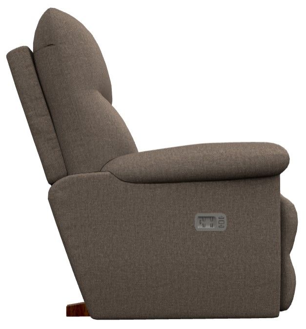 La-Z-Boy® Jay Mushroom Power Rocking Recliner with Headrest and Lumbar-2