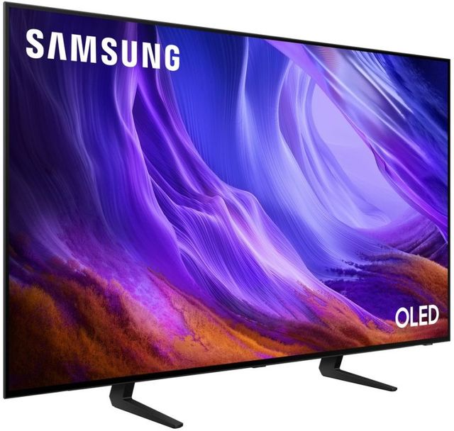 Samsung S85H 48'' Graphite Black 4K Ultra HD OLED Smart TV-3
