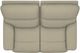 La-Z-Boy® Brooks Teak Power Reclining Loveseat-1