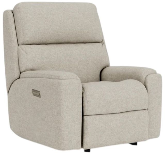 Flexsteel® Customizable Rio Power Rocking Recliner with Power Headrest-1