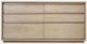 Modus Furniture One Bisque Dresser-2