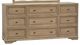 Bernards Tarrington Cashew Dresser-0