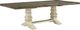 Signature Design by Ashley® Bolanburg 8-Piece Antique White/Brown Dining Set-1