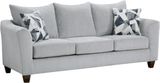 Herringbone Silver