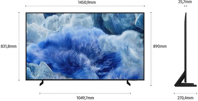Samsung Q8F 65" QLED 4K Ultra HD Vision AI Smart TV-5