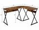 ACME Furniture Zafiri Black/Weathered Oak Writing Desk-1