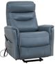 Parker House® Gemini 2-Piece Softy Azure Power Lift Reclining Chair Set-1