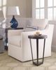 Century® Curate Mojito Mink Gray Spot Table-3