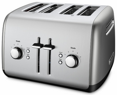 KitchenAid® Contour Silver Toaster