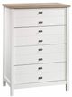 Sauder® Cottage Road® Soft White® Chest-0