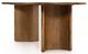 Magnolia Home by Joanna Gaines Paloma Brown 94" Oval Dining Table-2