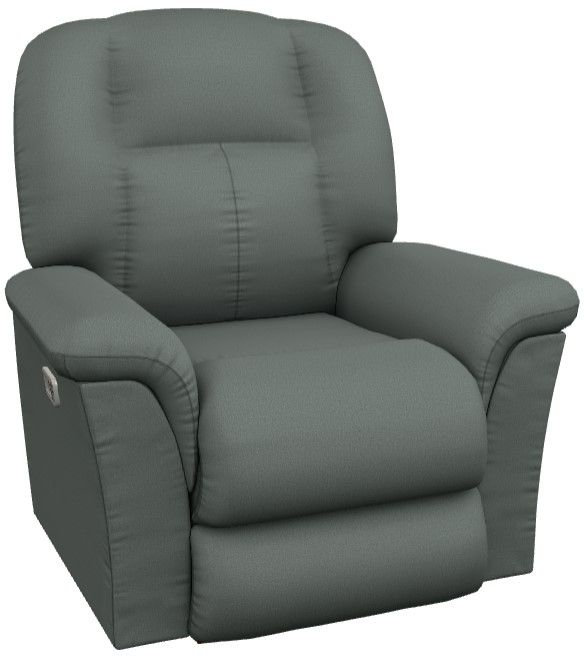 La-Z-Boy® Jasper Eclipse Power Rocking Recliner with Headrest and Lumbar-0