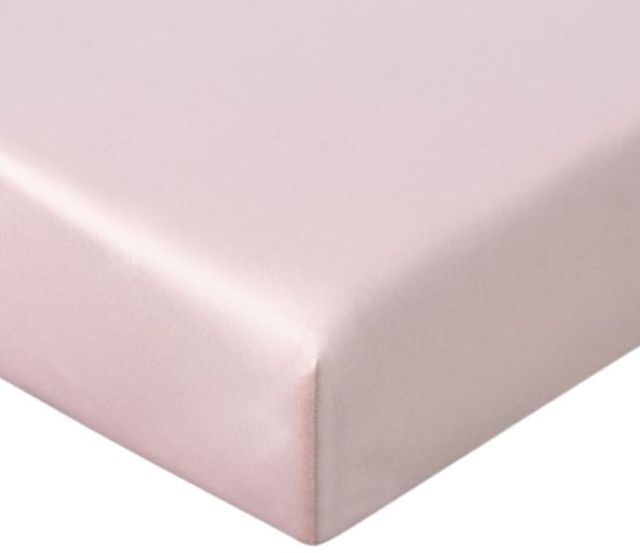 BEDGEAR® Dri-Tec Performance® Baby Light Pink Fitted Crib Sheet-1