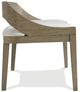 Riverside Furniture Pasadena Casual Taupe/Gray Dining Bench-2