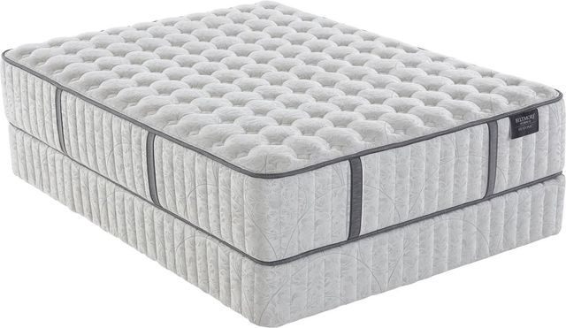 Restonic® Biltmore Midea Hybrid Firm Tight Top Queen Mattress-2