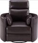 Parker House® Radius 2-Piece Florence Brown Power Swivel Glider Recliner Set-4