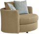 Albany Industries Cake Pop Cashew Swivel Chair-0