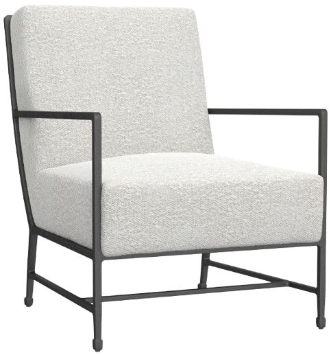 Bernhardt Hector Bernhardt Living White Chair-0