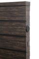 Bernards Edison Brown Queen Panel Bed-3