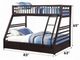 ACME Furniture Jason Espresso Twin XL Over Queen Bunk Bed with Storage-2
