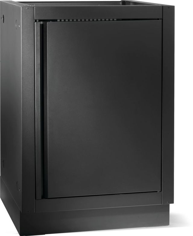 Napoleon OASIS® Matte Black Propane Tank Cabinet-1