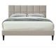 Bernards Evelyn Beige King Panel Bed with USB Port-0