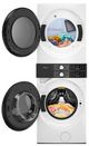 Whirlpool® White Electric Laundry Center, 5.2 Cu Ft. Washer, 7.4 Cu. Ft. Electric Dryer-1