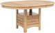 Coaster® Lavon 5-Piece Light Oak/Linen Dining Table Set-2