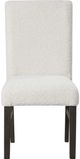 New Classic® Home Furnishings High Line White Dining Chair-2