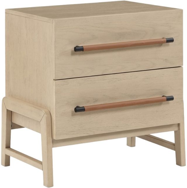 Meridian Furniture Kaya Natural Nightstand-0