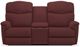 La-Z-Boy® Lancer Merlot Power Reclining Loveseat with Headrest and Console-0
