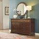 Hooker® Furniture Charleston Maraschino Cherry Round Mirror-1