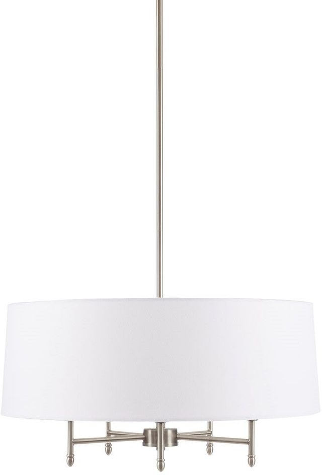 Olliix by Hampton Hill Silver Presidio Chandelier-0