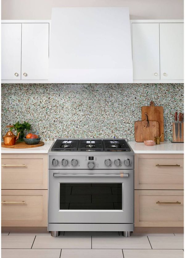 Café 30" Stainless Steel Slide in Electric Range