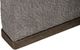 Liberty Furniture Cascade Falls Gray Mist/Satin Espresso Bench-4