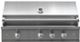 Caliber Crossflame Pro 4-Burner Stainless Steel Built-In Natural Gas Grill-0