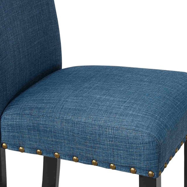 New Classic® Home Furnishings Crispin 2-Piece Marine Blue Bar Chair Set-4