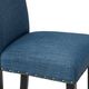 New Classic® Home Furnishings Crispin 2-Piece Marine Blue Bar Chair Set-4