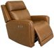Flexsteel® Alister Sedona Leather Power Gliding Recliner with Power Headrest and Lumbar-1