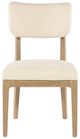 Hooker® Furniture Banyon Bay Desert Oak/Levi Oyster Dining Side Chair-2