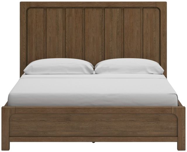 Signature Design by Ashley® Cabalynn Light Brown California King Storage Panel Bed-2