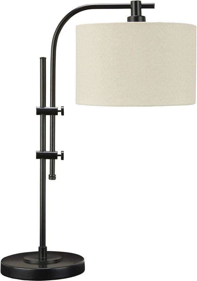 Signature Design by Ashley® Baronvale Black Accent Lamp-0