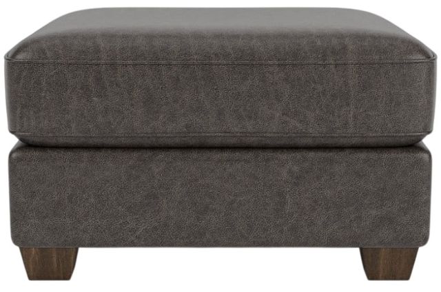 Flexsteel® Customizable Thornton Leather Ottoman-4
