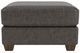 Flexsteel® Customizable Thornton Leather Ottoman-4